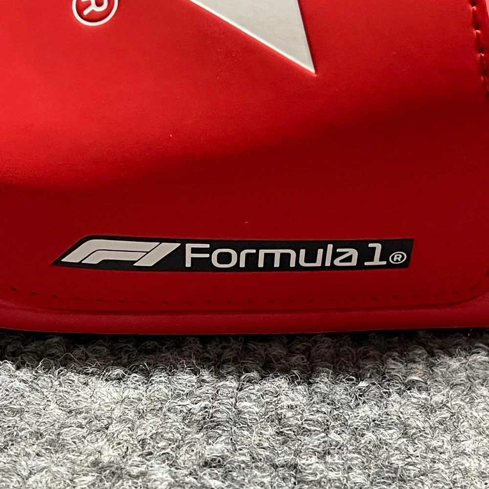 Puma Formula 1 F1 Slides Mens Size 11 Red Leadcat 2.0 Racing Sandals Flip Flops